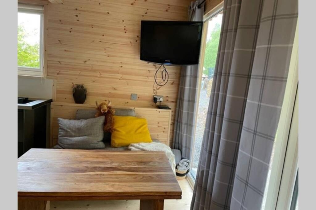 Coorie Doon Cabin! Great Scottish Welcome حصن أوغسطس المظهر الخارجي الصورة