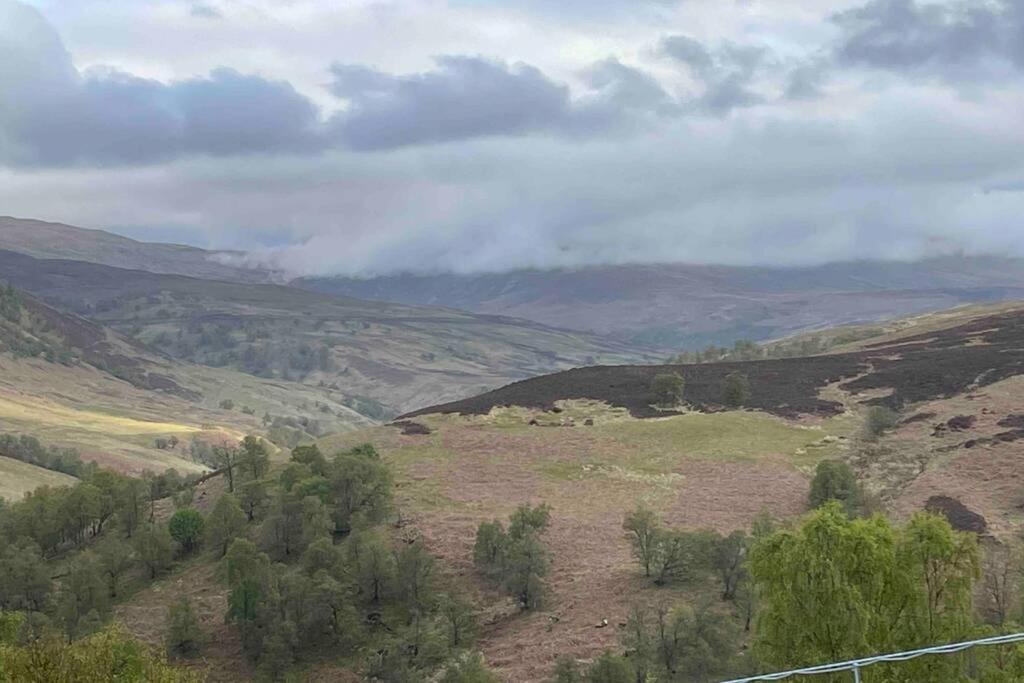 Coorie Doon Cabin! Great Scottish Welcome حصن أوغسطس المظهر الخارجي الصورة