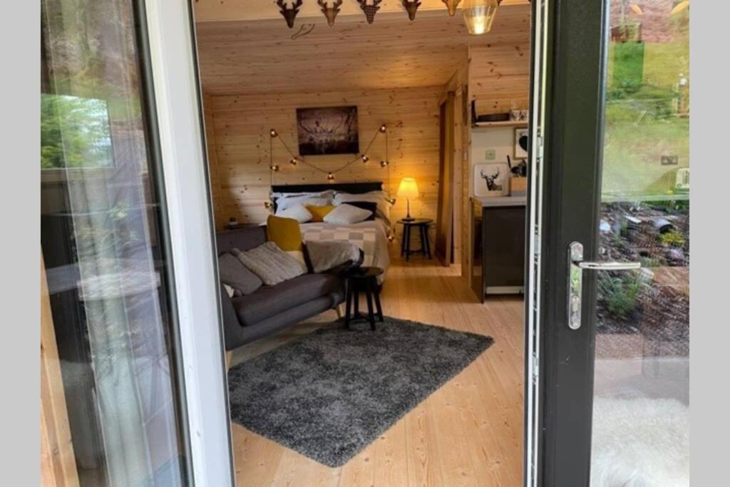 Coorie Doon Cabin! Great Scottish Welcome حصن أوغسطس المظهر الخارجي الصورة