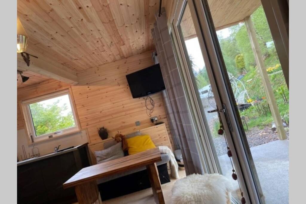 Coorie Doon Cabin! Great Scottish Welcome حصن أوغسطس المظهر الخارجي الصورة