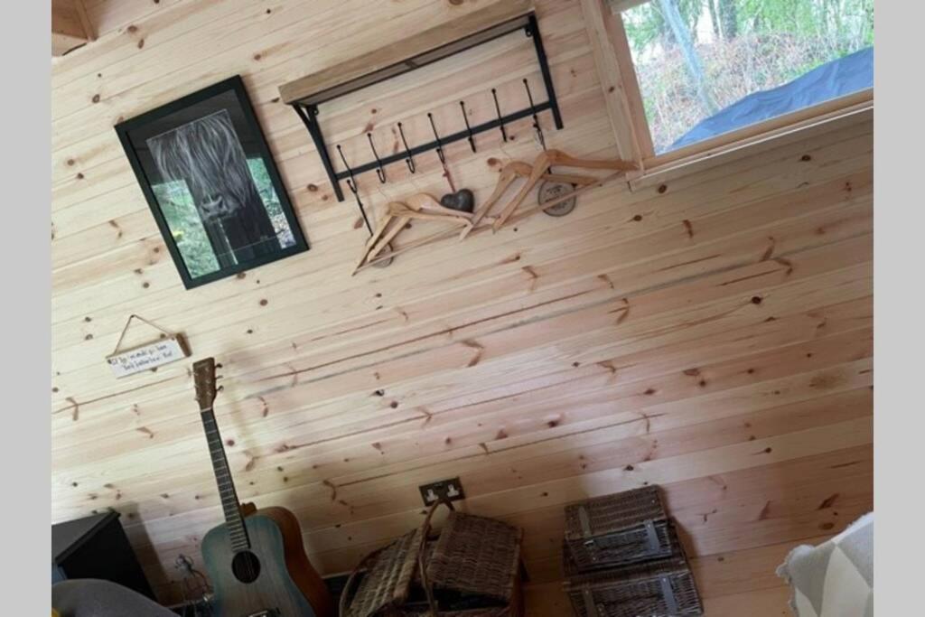 Coorie Doon Cabin! Great Scottish Welcome حصن أوغسطس المظهر الخارجي الصورة