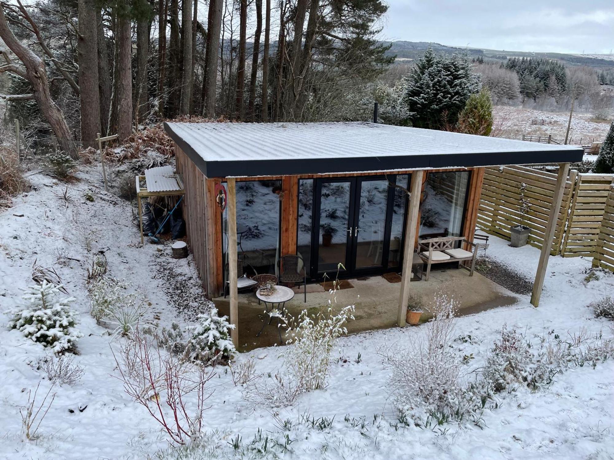 Coorie Doon Cabin! Great Scottish Welcome حصن أوغسطس المظهر الخارجي الصورة
